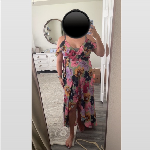 Floral Print dress - Picture 4 of 4